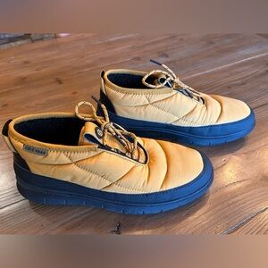 Cole Haan Men's Generation Zerogrand Rec Mid mustard Sneaker Slipper